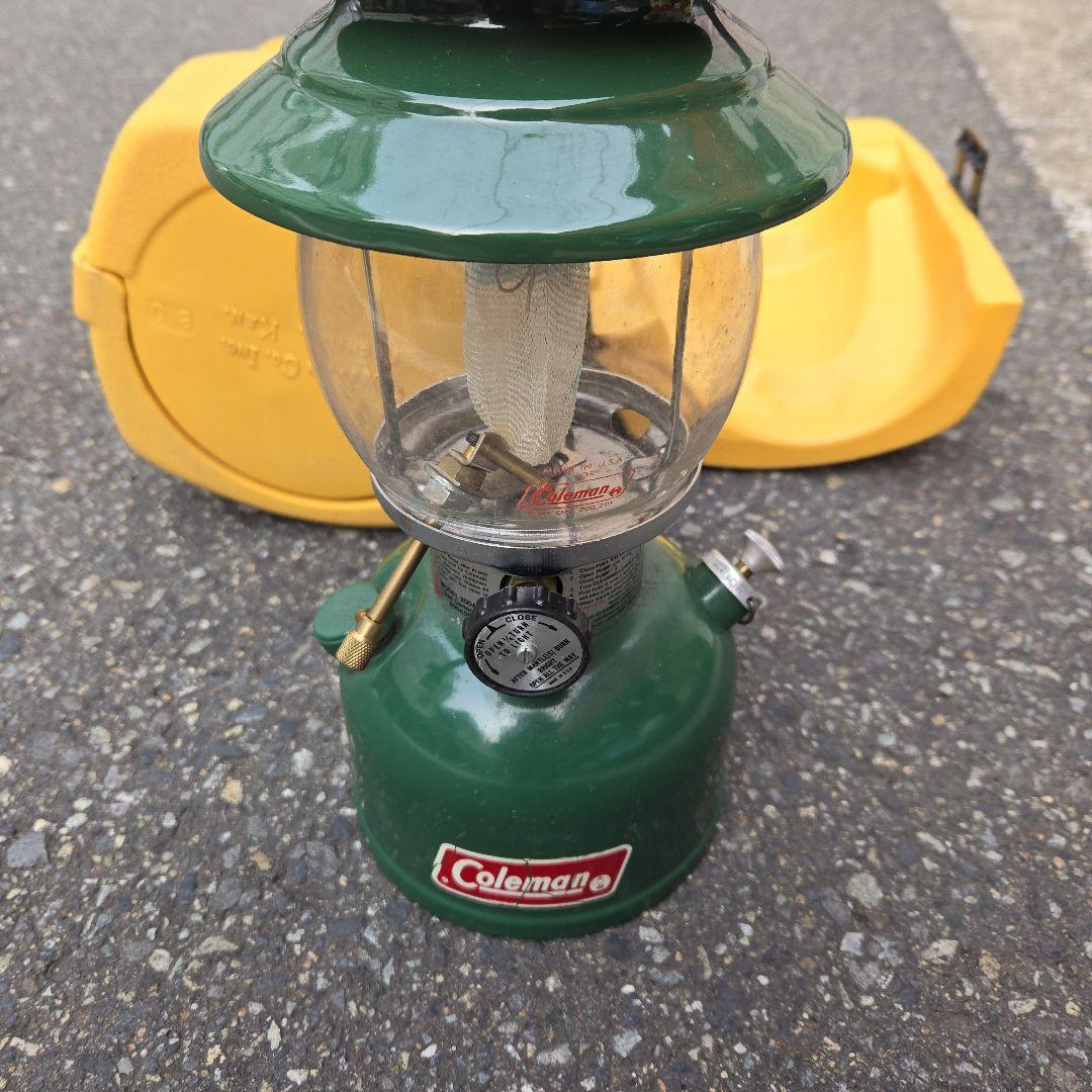 Coleman ランタン 200A700 コールマン グリーン 81年