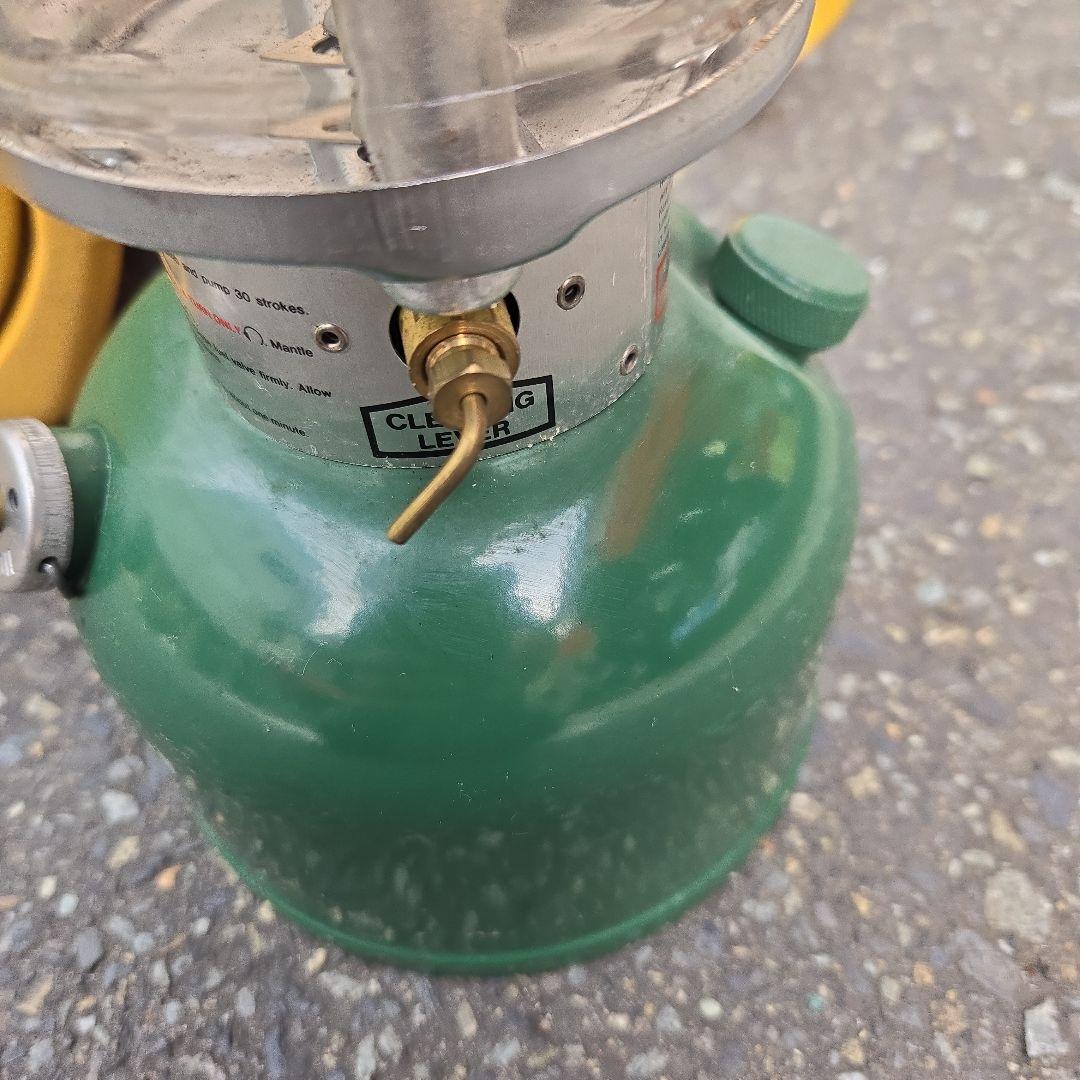 Coleman ランタン 200A700 コールマン グリーン 81年