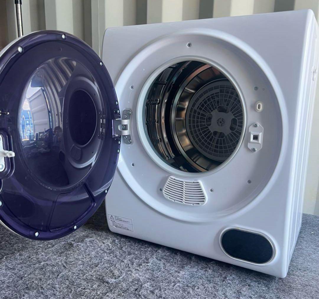 H1激安早い者勝ち✨小型衣類乾燥機 My wave warm dryer