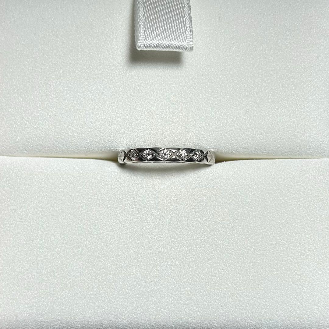 CHANEL Pt950 ダイヤ5P #49 ココクラッシュ