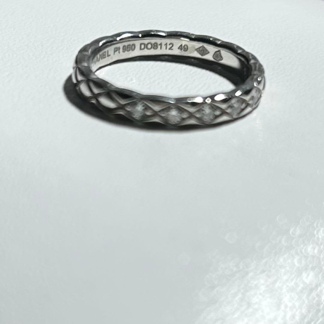 CHANEL Pt950 ダイヤ5P #49 ココクラッシュ