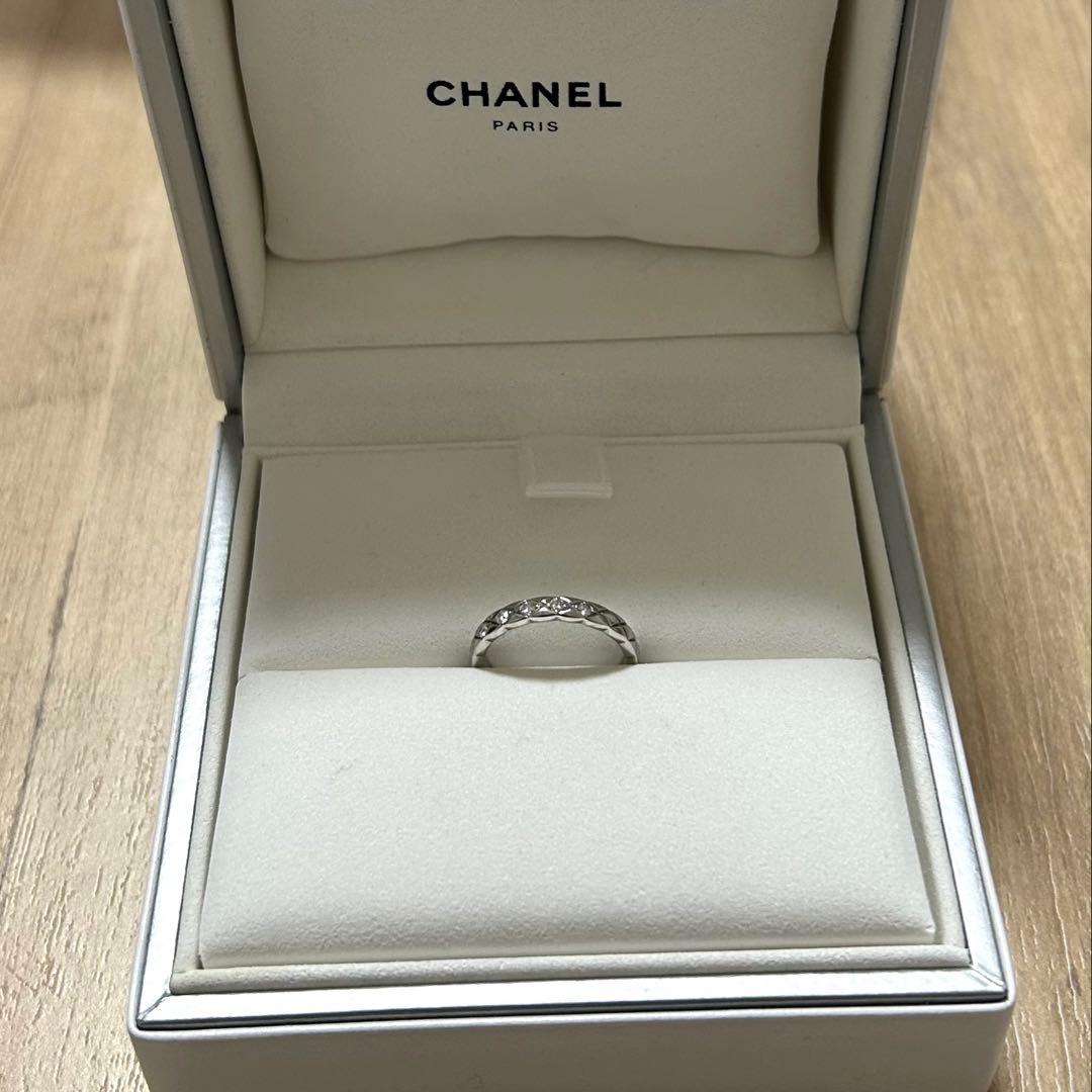 CHANEL Pt950 ダイヤ5P #49 ココクラッシュ