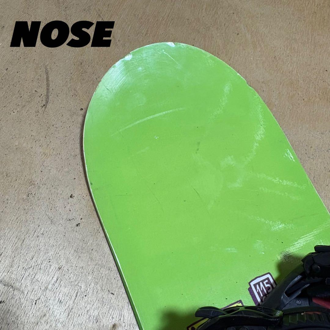 SALOMON スノーボード 子供用スノーボード キッズ スノボ ボードセット