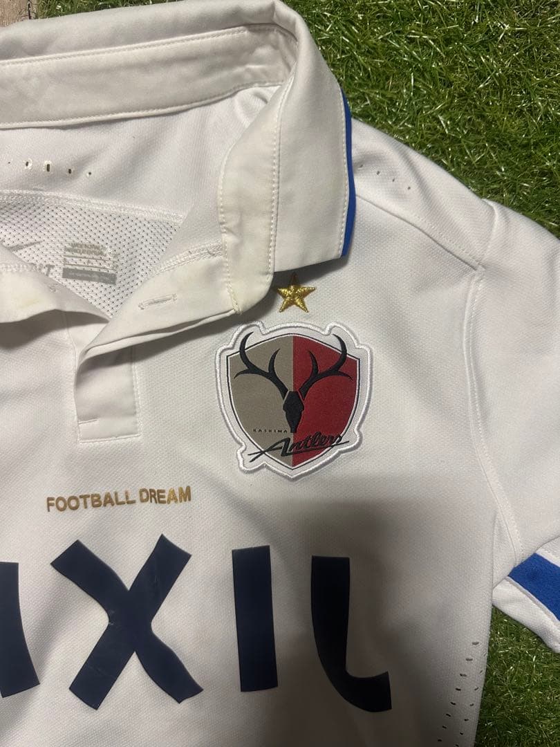 鹿島アントラーズ 2016年アウェイユニフォーム 32番　杉本太郎