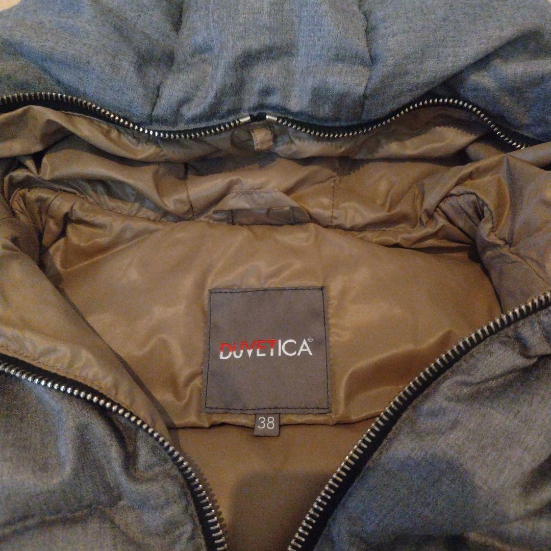 DUVETICA デュベティカ　ウール　ダウンベスト　38