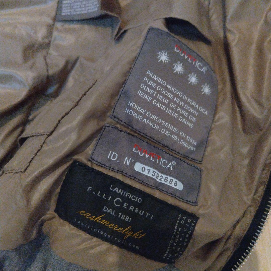 DUVETICA デュベティカ　ウール　ダウンベスト　38
