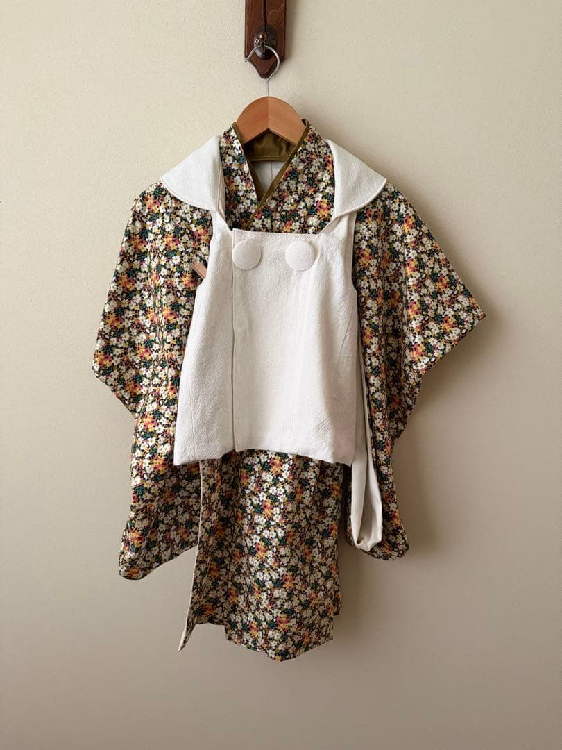 七五三3歳 着物 × 被布セット