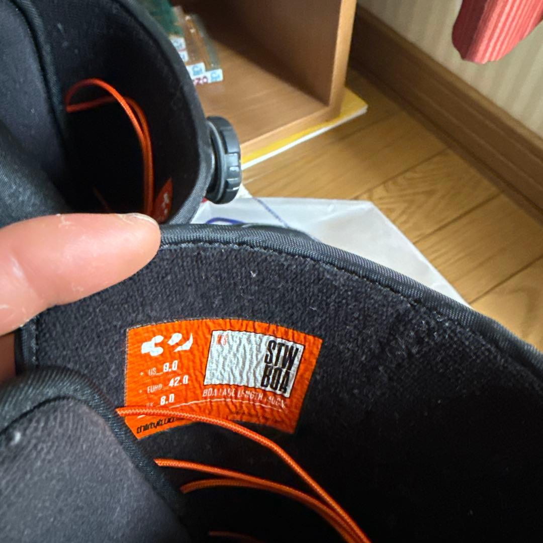 MALO スノーボードブーツ ブラック