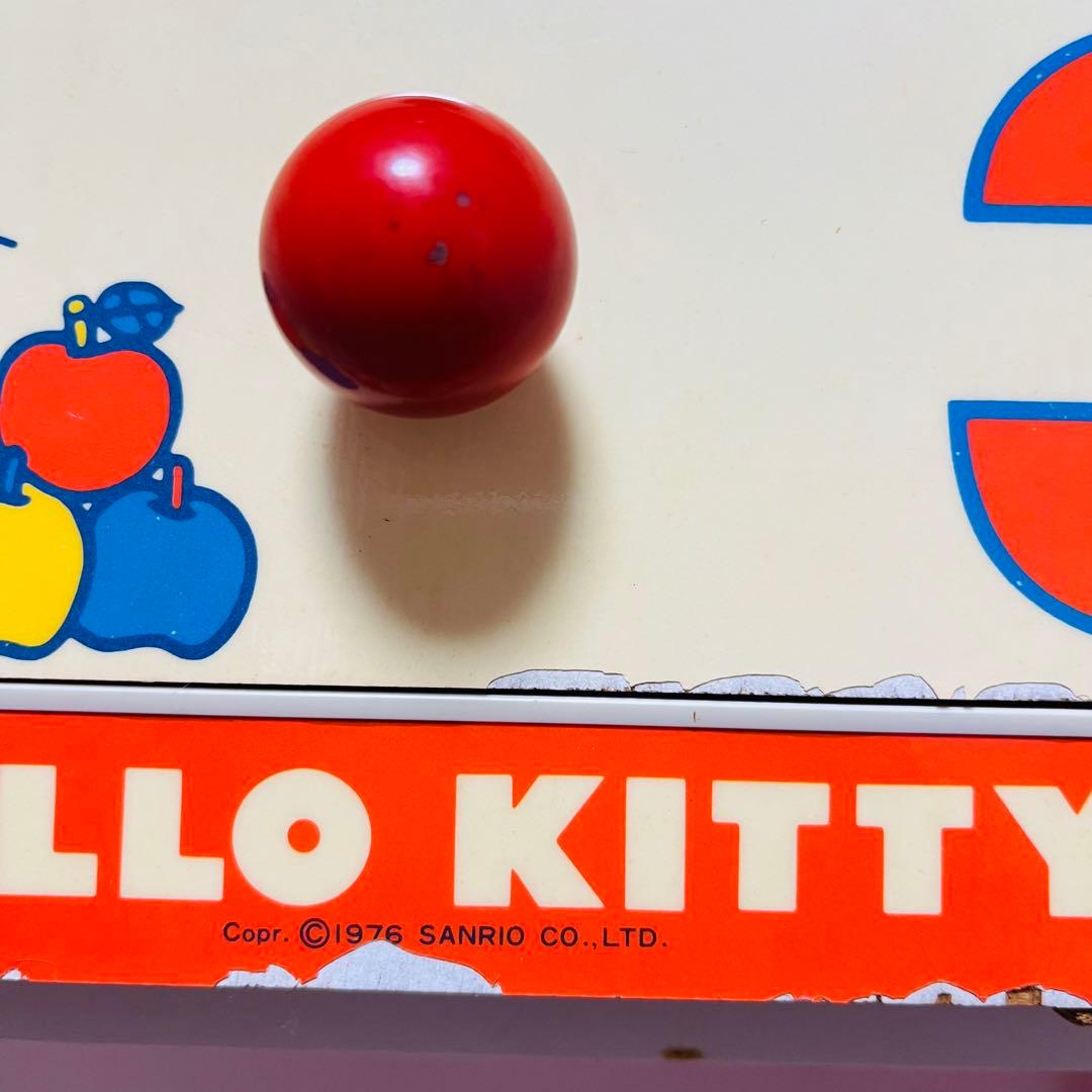 ハローキティー　小物入れ　昭和レトロ　サンリオ　木製　チェスト　1976年