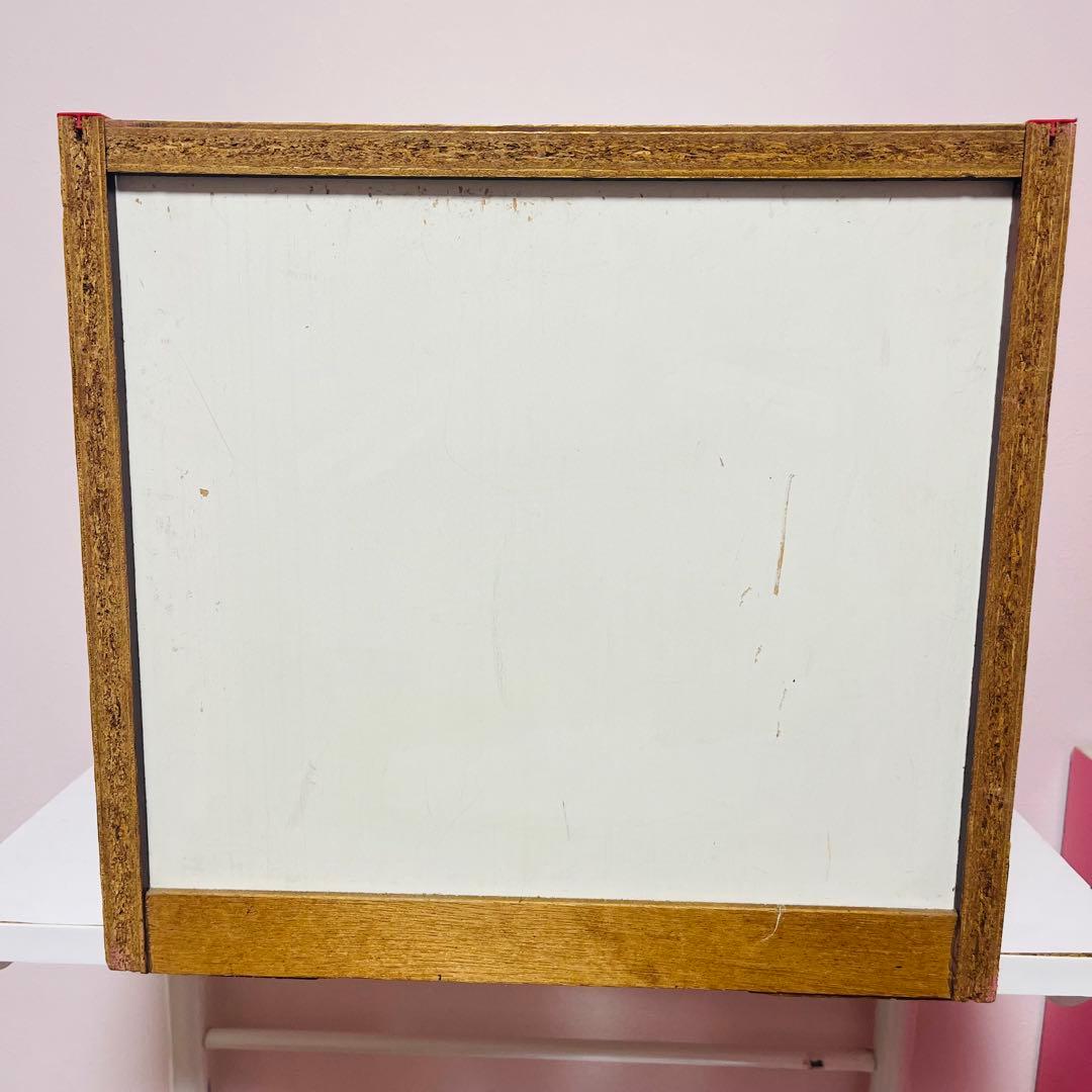 ハローキティー　小物入れ　昭和レトロ　サンリオ　木製　チェスト　1976年