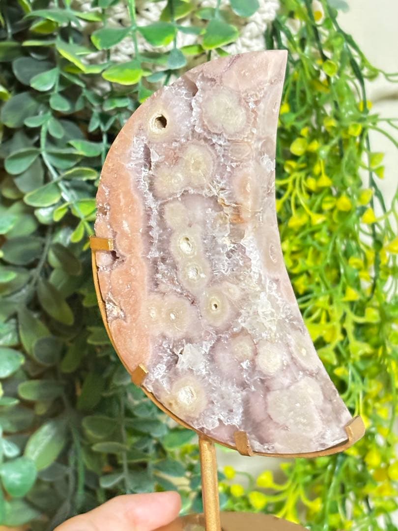 ピンクアメジスト　ピンアメ　高品質　可愛い　ハイグレード　専用　台座つき