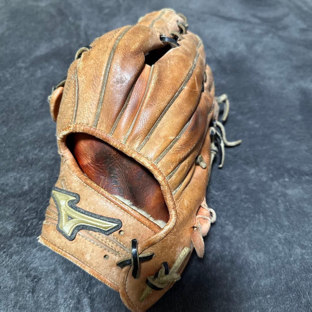 Mizuno 硬式グローブ ブラウン　Global Elite