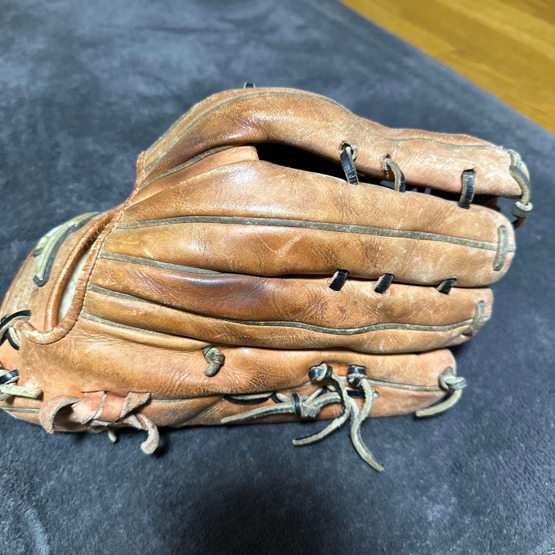 Mizuno 硬式グローブ ブラウン　Global Elite