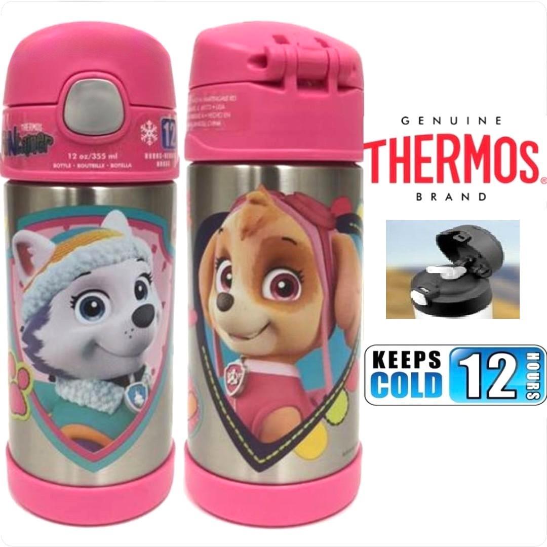 【オマケ付】パウパト Thermos サーモス 12オンス ストローボトル 交換