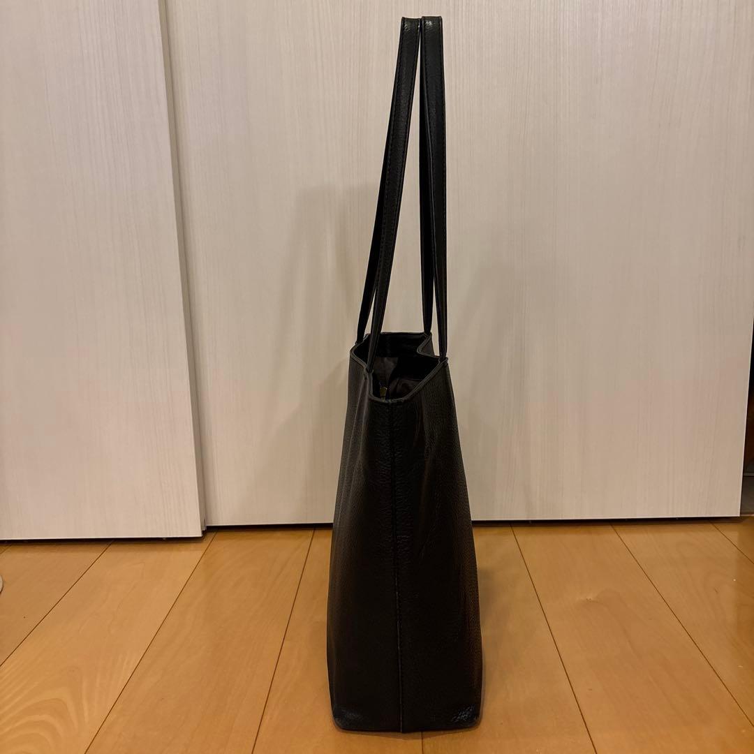 ハッシュタグ　レザー　トートバッグ