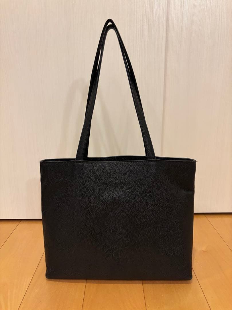 ハッシュタグ　レザー　トートバッグ
