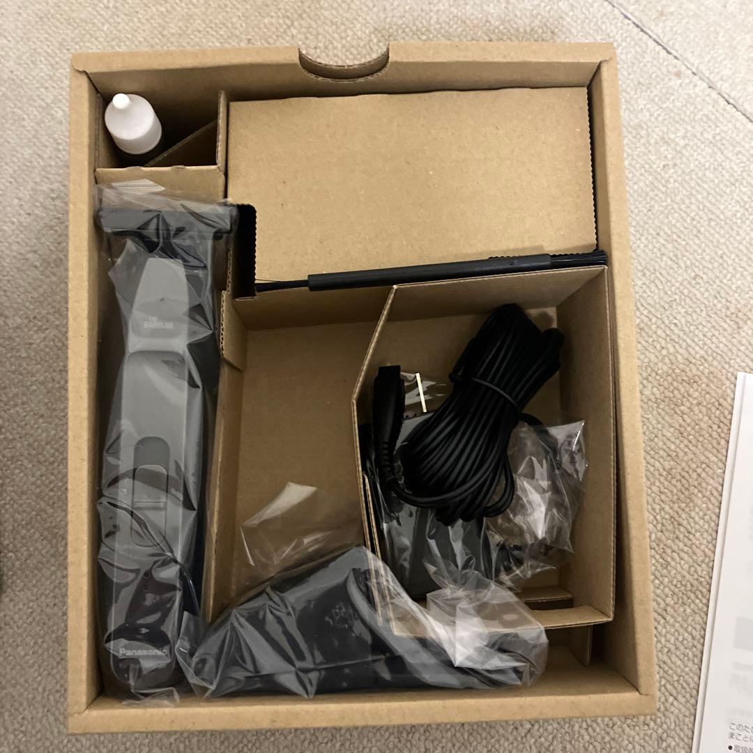 パナソニック プロトリマー　ER-XT70 シルバー