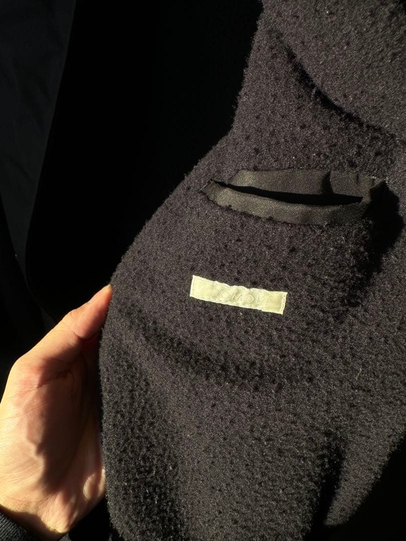 COMOLI コモリ フーデッドコート 15AW サイズ0