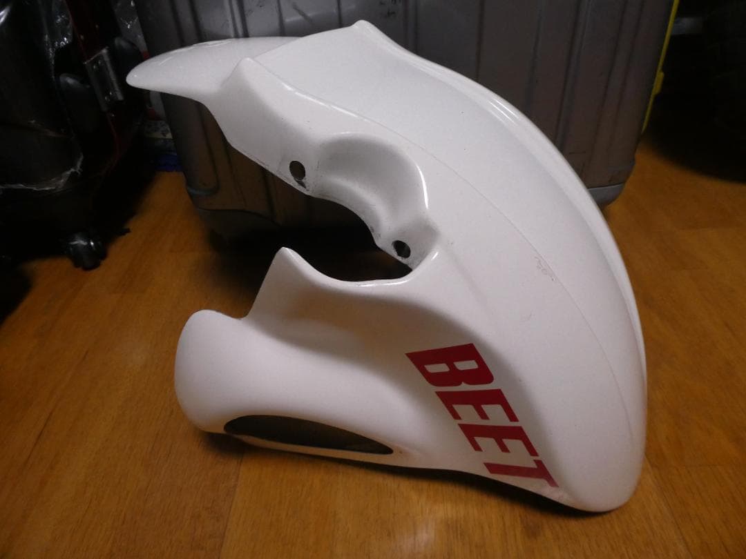 【中古】　BEET エアロシャークフェンダー CBR250RR/NSR250R