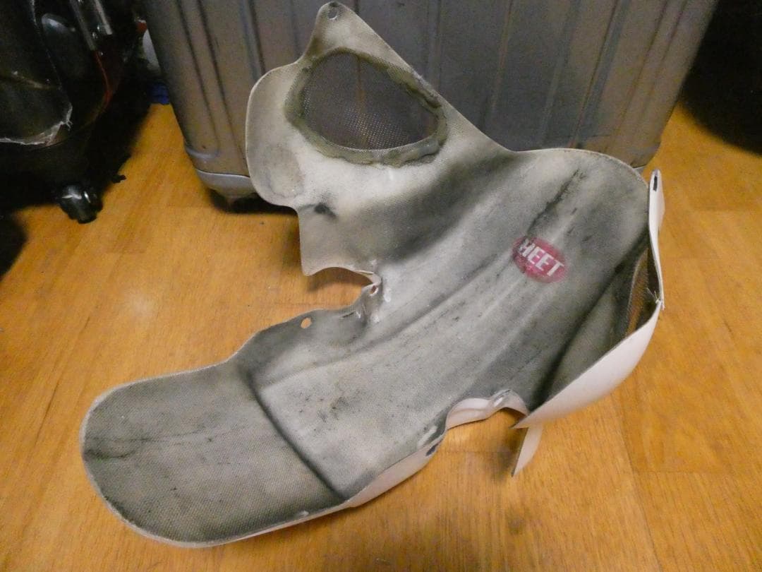 【中古】　BEET エアロシャークフェンダー CBR250RR/NSR250R