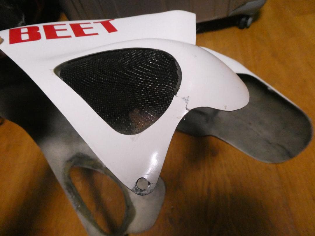 【中古】　BEET エアロシャークフェンダー CBR250RR/NSR250R