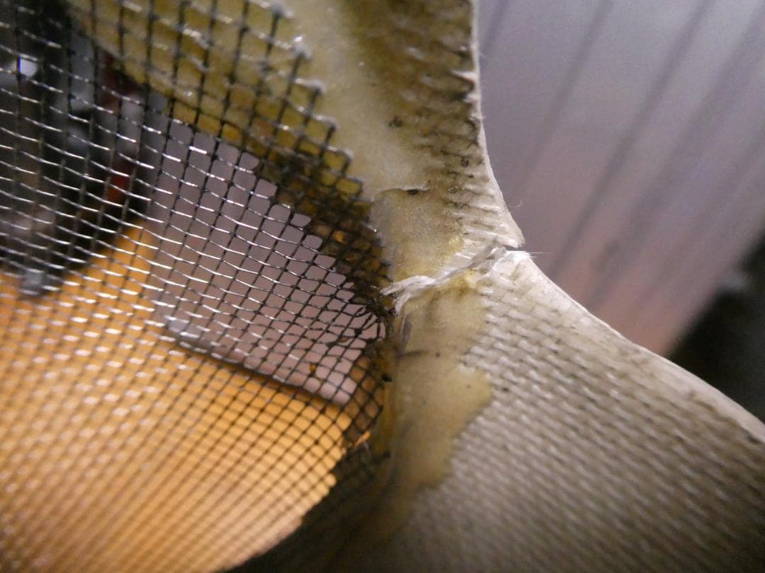 【中古】　BEET エアロシャークフェンダー CBR250RR/NSR250R