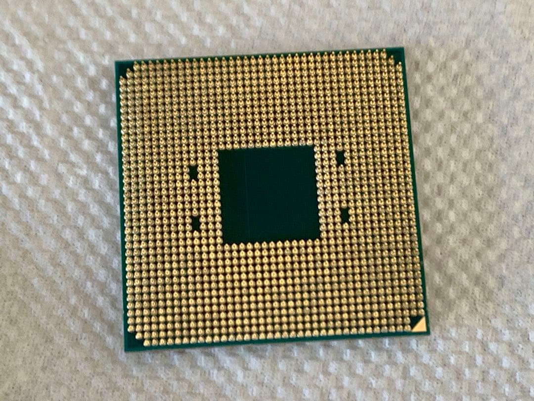 Ryzen7 5700X CPU正常動作品