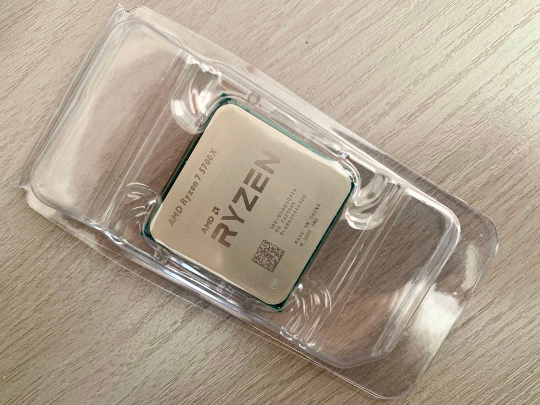 Ryzen7 5700X CPU正常動作品