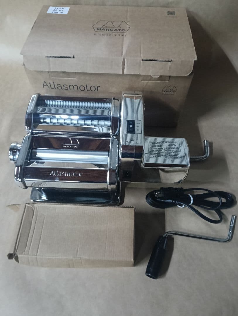 アトラス　電動パスタマシン