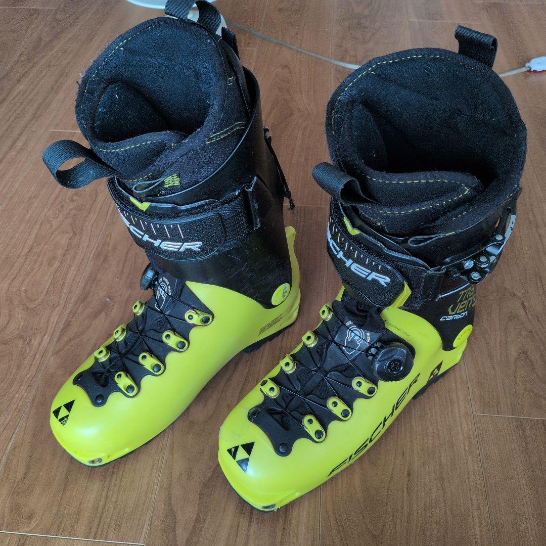 FISCHER スキー ブーツ 男性用 TLT兼用靴（難あり）