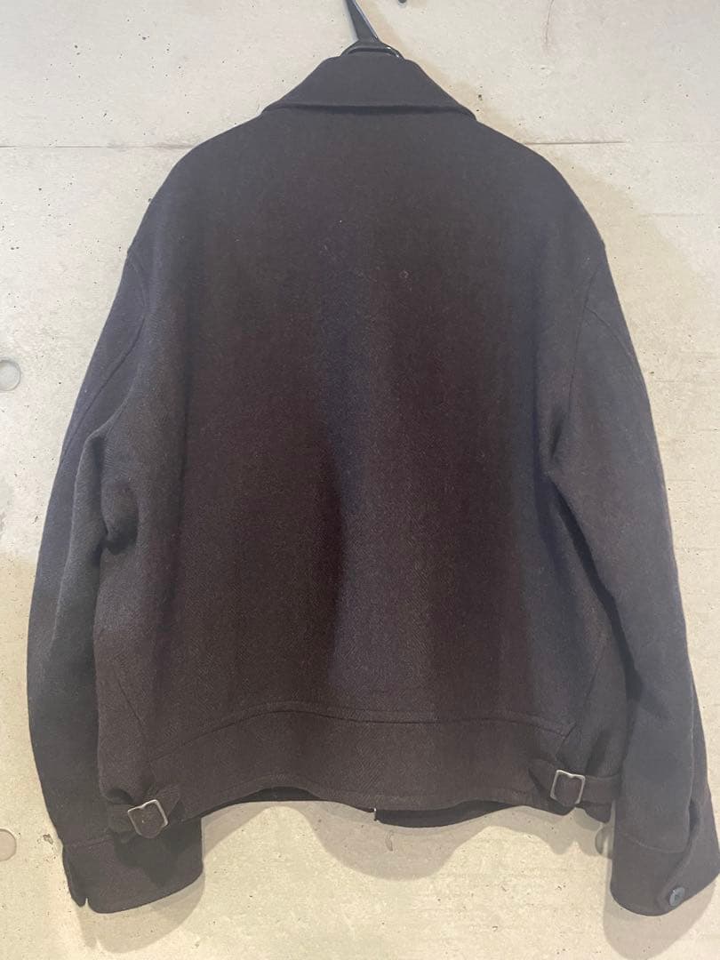 LIDNM リドム PREMIUM SHETLAND BLOUSON Sサイズ