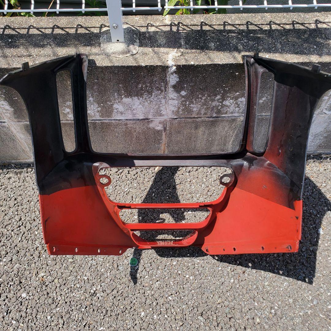 GPZ900R センターカウル 赤黒