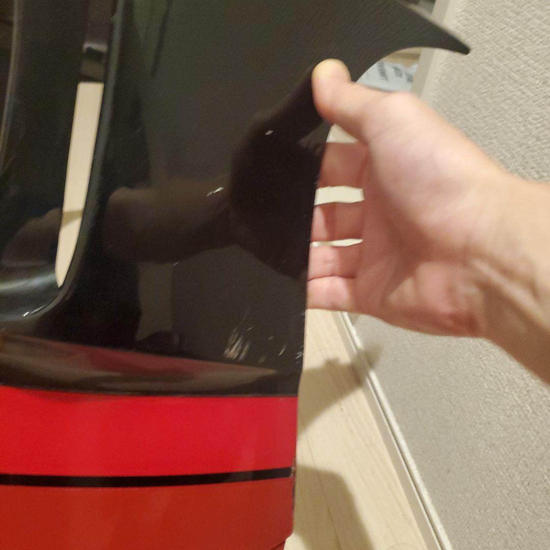 GPZ900R センターカウル 赤黒