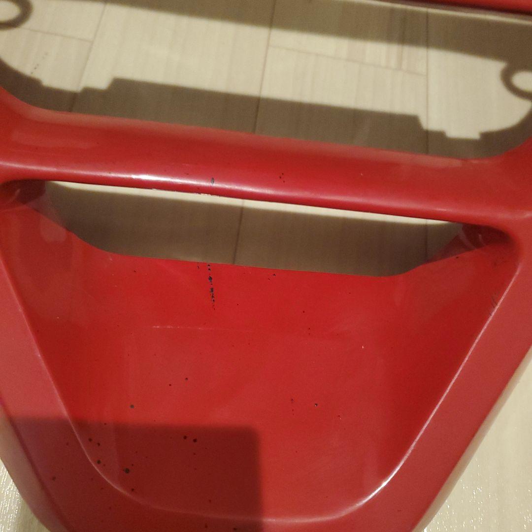 GPZ900R センターカウル 赤黒