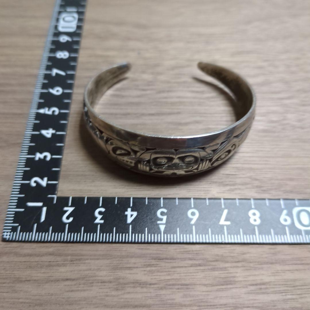 BARRY HEREM スターリングシルバー バングル