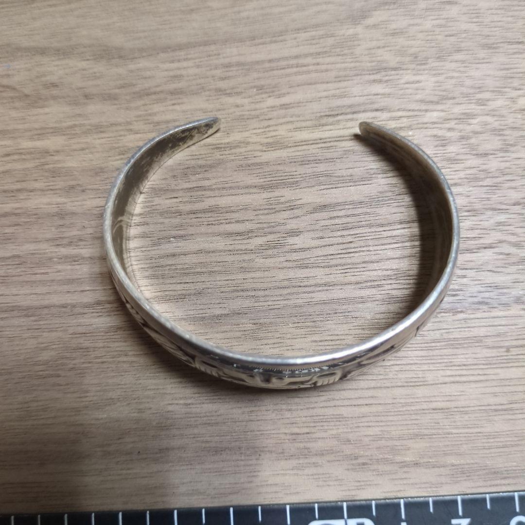 BARRY HEREM スターリングシルバー バングル