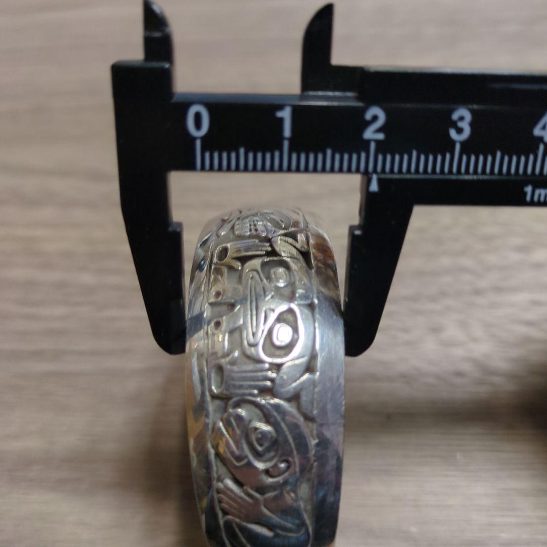 BARRY HEREM スターリングシルバー バングル