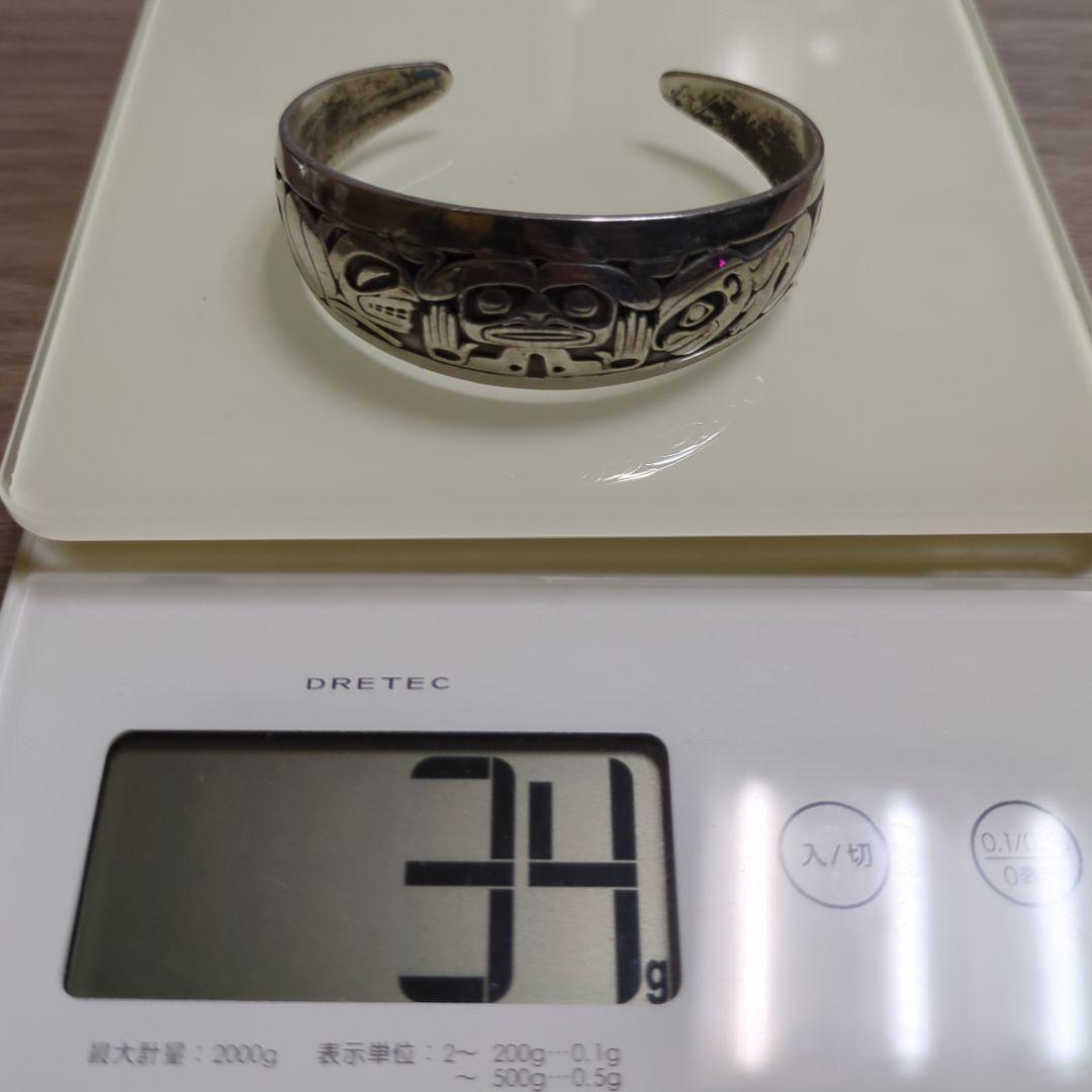 BARRY HEREM スターリングシルバー バングル