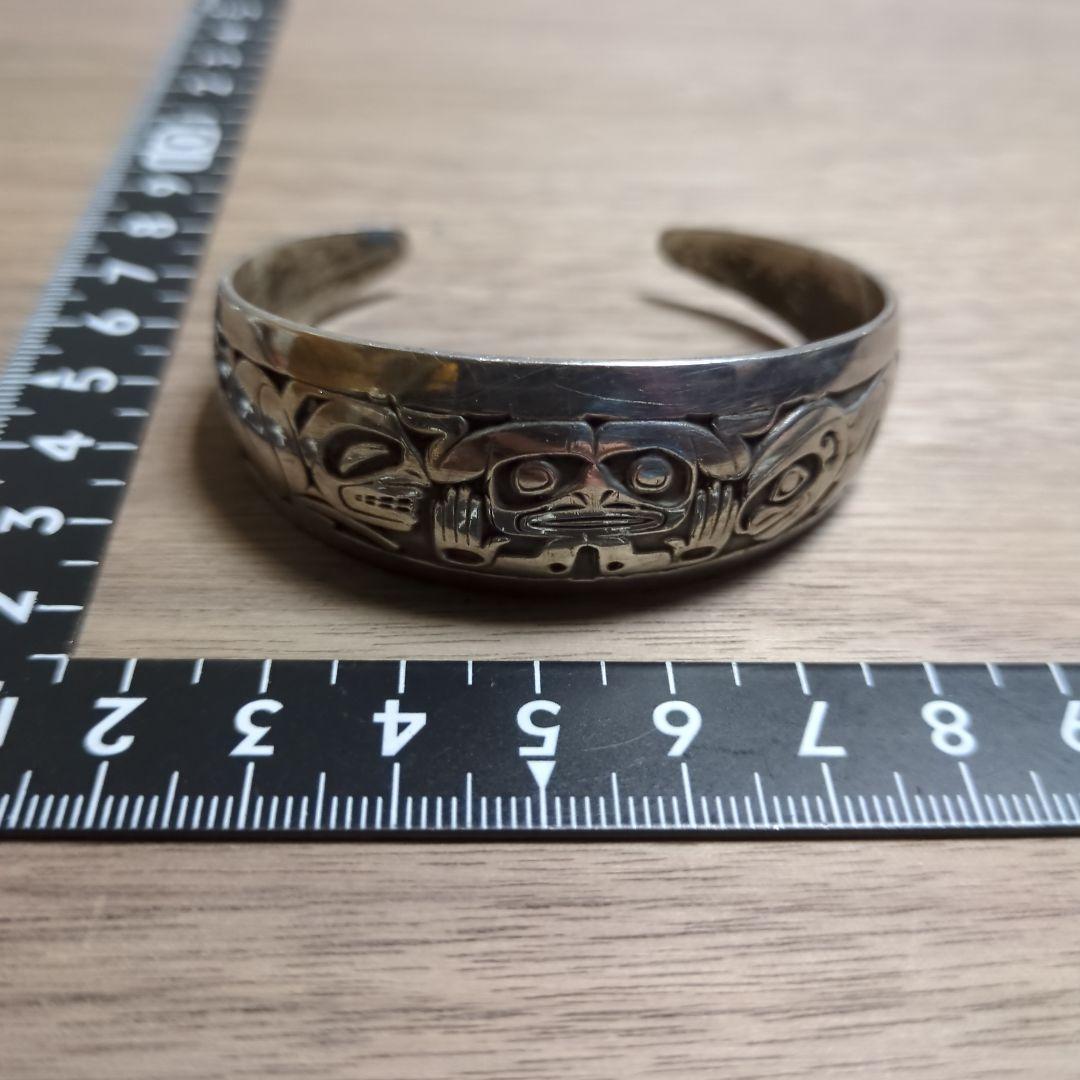 BARRY HEREM スターリングシルバー バングル