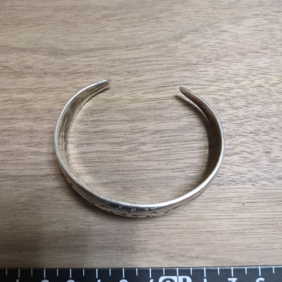 BARRY HEREM スターリングシルバー バングル