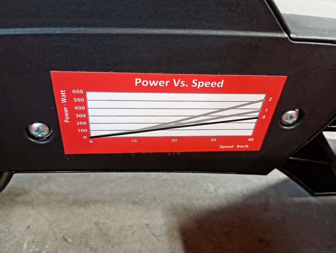 ELITE arion mag 負荷調整機構付き3本ローラー台