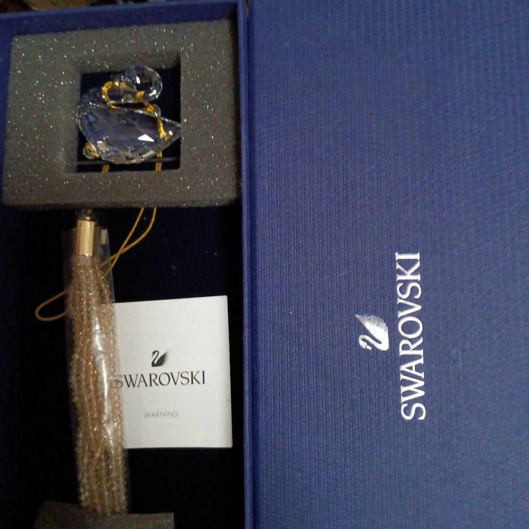 .599.スワロフスキー　スワン　オーナメント