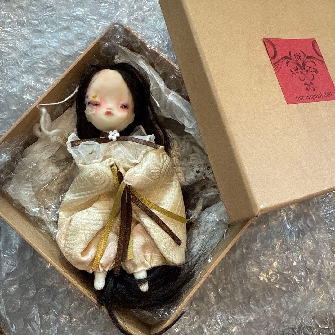 12cm 創作 一点物 ドール herdoll 人形 カスタム お着替え付き