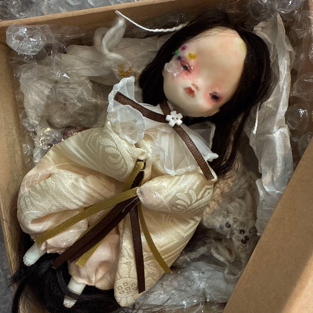 12cm 創作 一点物 ドール herdoll 人形 カスタム お着替え付き