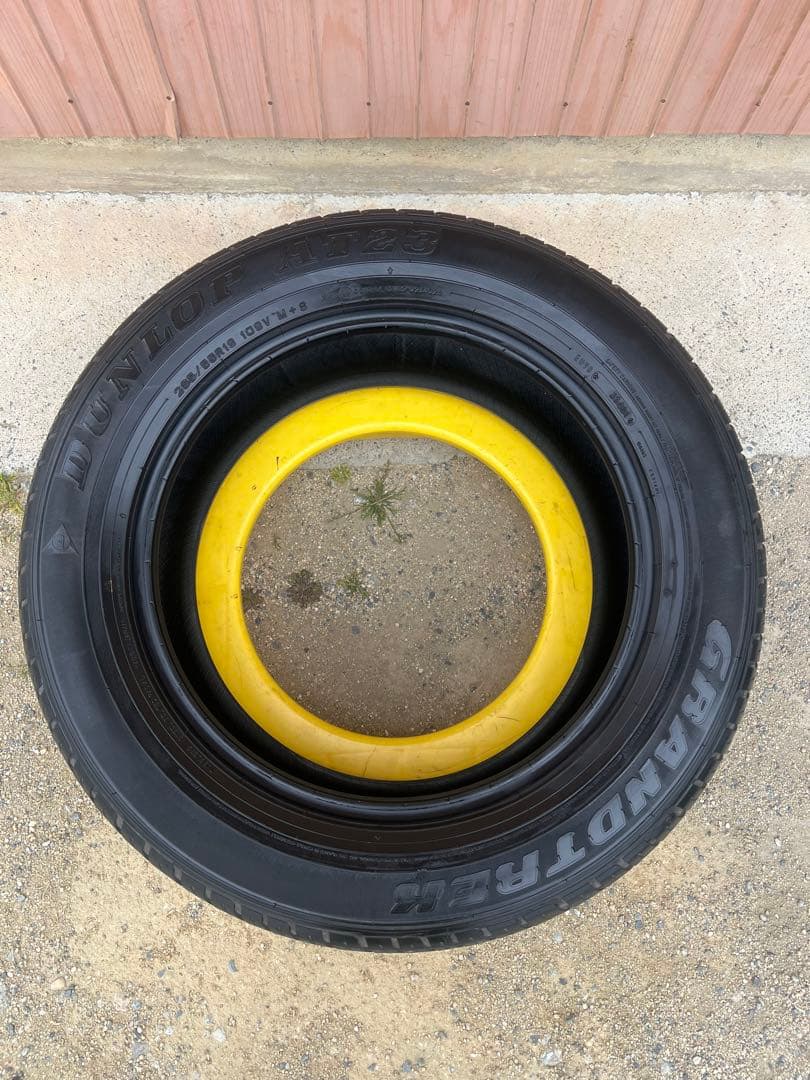 国産　2021年製　265/55R19 1本　ランドクルーザー　プラド