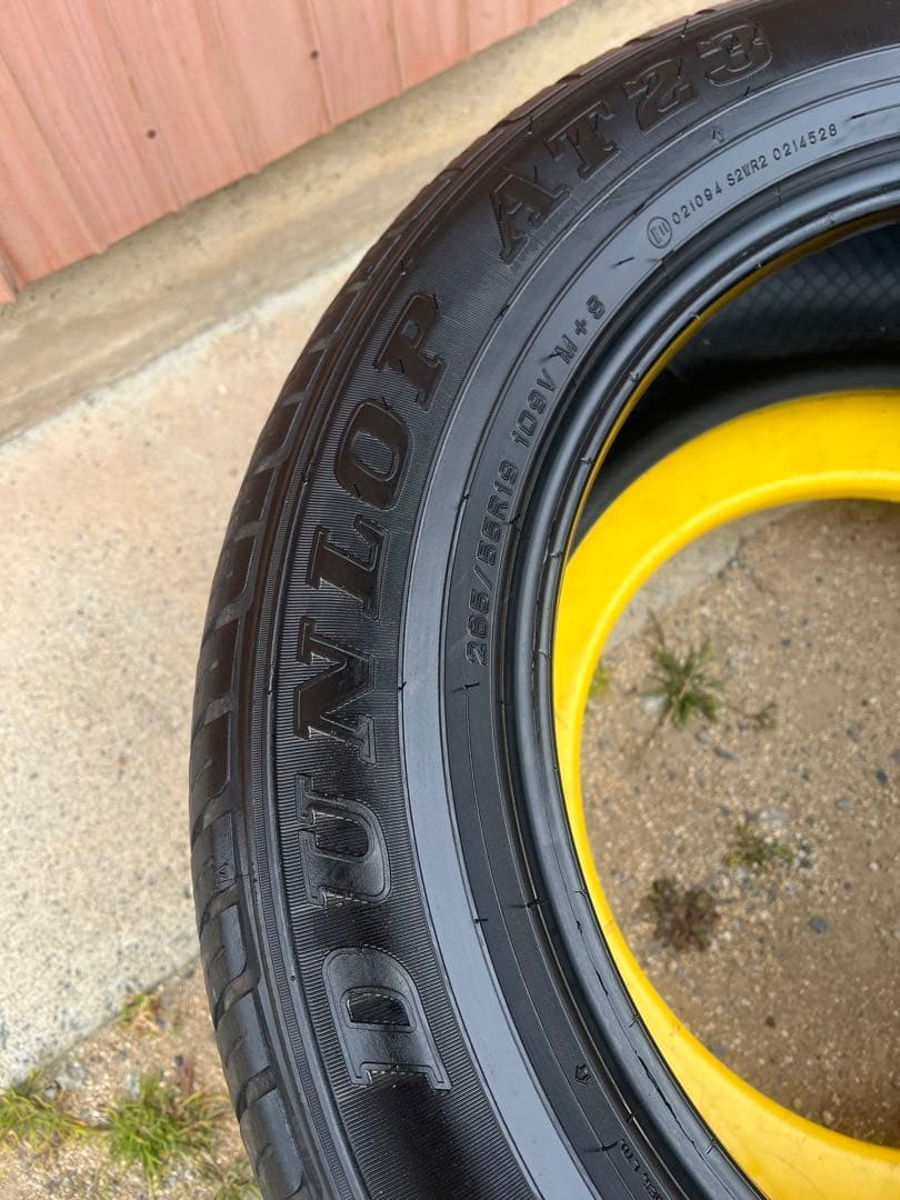 国産　2021年製　265/55R19 1本　ランドクルーザー　プラド