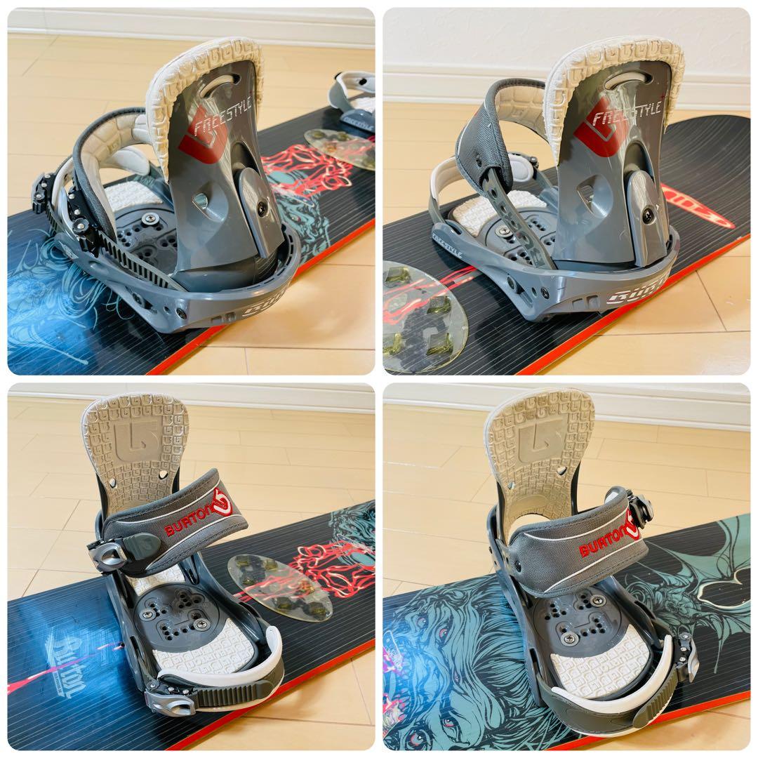BURTON スノーボード SUPERFLY Ⅱ DUALZONE EGD