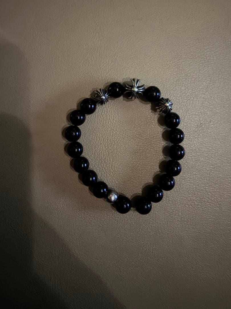 ★*★様 b*d様 クロムハーツ ブレスレット ビーズ オニキス