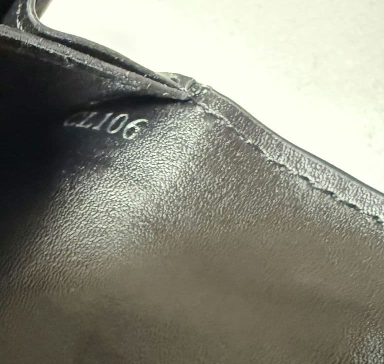 【未使用】ルイヴィトン　ブラザ　ダミエアンフィニ　ブラック　長財布　大容量