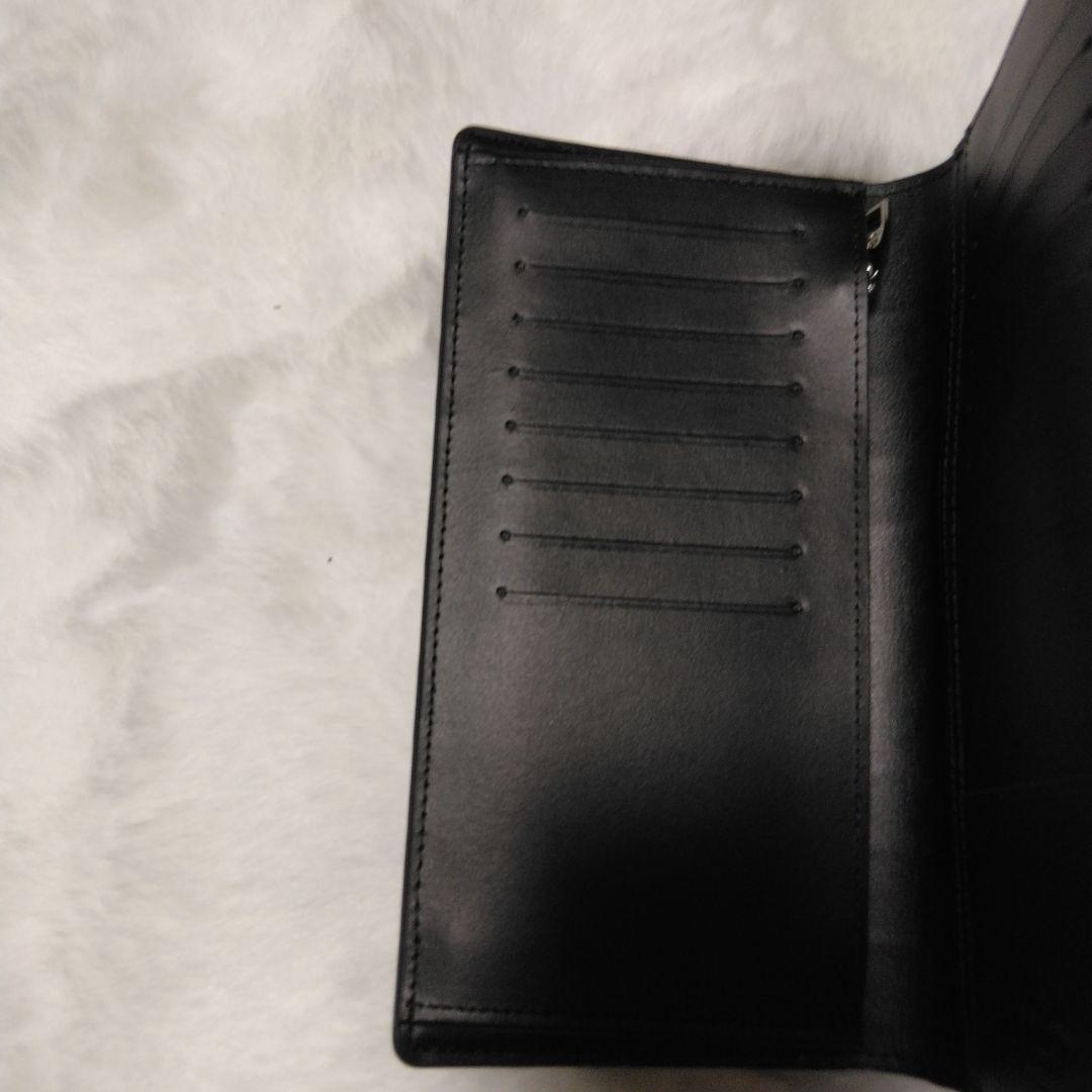 【未使用】ルイヴィトン　ブラザ　ダミエアンフィニ　ブラック　長財布　大容量